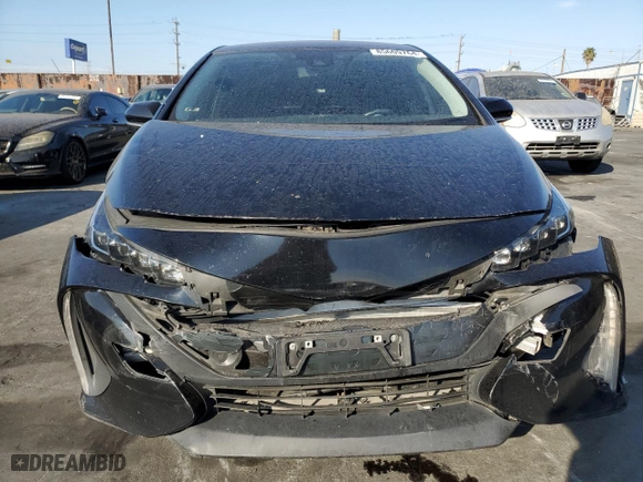 2022 Toyota Prius Prime LE with VIN JTDKAMFPXN3202741, listed as a Copart auction lot 85609764 with 90,309 mi miles and Salvage Title. Bid and sale history available at carsss.com. Image 5.