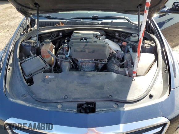 2015 Cadillac CTS Luxury AWD with VIN 1G6AX5SX7F0125516, listed as a Copart auction lot 61072735 with 111,448 mi miles and Clean title. Bid and sale history available at DreamBid. Image 11.