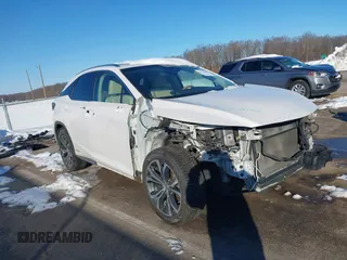 2017 Lexus RX with VIN 2T2BGMCA5HC008706, listed as a IAAI auction lot 41237043 with 91,065 mi miles. Bid and sale history available at carsss.com. Image 1.