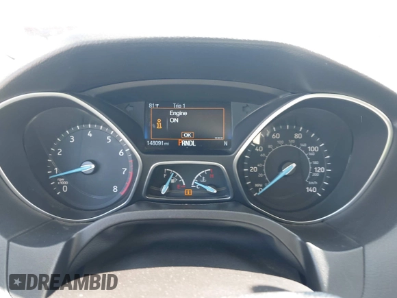 2015 Ford Focus SE with VIN 1FADP3K21FL222119, listed as a IAAI auction lot 42146787 with 148,091 mi miles and . Bid and sale history available at DreamBid. Image 7.