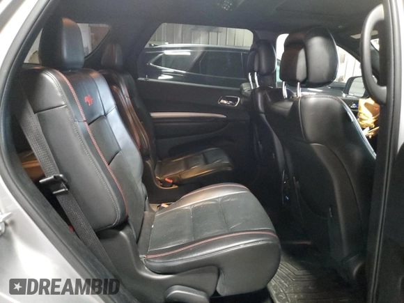 2017 Dodge Durango R/T with VIN 1C4SDJCT2HC935345, listed as a Copart auction lot 52104505 with 148,013 mi miles and Non Repairable. Bid and sale history available at DreamBid. Image 11.