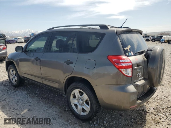 2009 Toyota RAV4 with VIN JTMZF35V995004317, listed as a Copart auction lot 52378855 with 185,783 mi miles and Salvage Title. Bid and sale history available at carsss.com. Image 2.