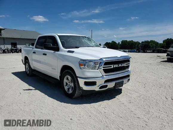 2022 Ram 1500 Tradesman with VIN 1C6SRFGT5NN351375, listed as a Copart auction lot 65354874 with 85,683 mi miles and Salvage title. Bid and sale history available at DreamBid. Image 11.
