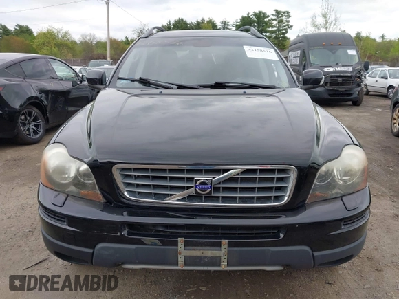 2009 Volvo XC90 I6 with VIN YV4CZ982391498549, listed as a IAAI auction lot 42158536 with 129,076 mi miles and . Bid and sale history available at carsss.com. Image 6.