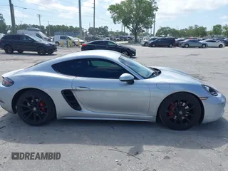 2017 Porsche Cayman S with VIN WP0AB2A87HS285634, listed as a IAAI auction lot 41949961 with 57,422 mi miles and . Bid and sale history available at DreamBid. Image 14.