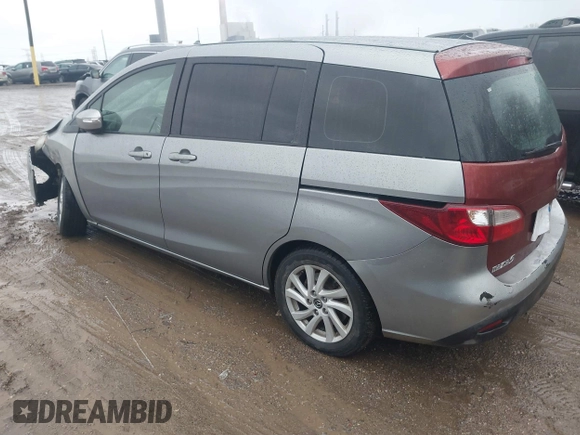 2015 Mazda 5 Sport with VIN JM1CW2BL4F0189484, listed as a IAAI auction lot 41123606 with Not Provided miles. Bid and sale history available at carsss.com. Image 3.