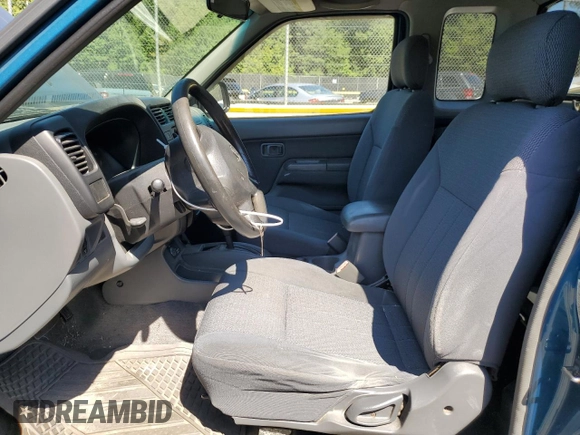 2001 Nissan Frontier SE Desert Runner with VIN 1N6ED26T31C314052, listed as a Copart auction lot 62487104 with 103,507 mi miles and Non repairable. Bid and sale history available at DreamBid. Image 7.