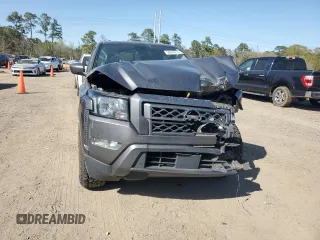 2022 Nissan Frontier SV with VIN 1N6ED1EJ1NN676305, listed as a Copart auction lot 50247215 with 56,252 mi miles and Salvage title. Bid and sale history available at DreamBid. Image 5.