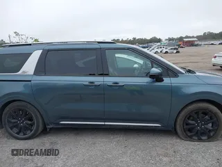 2023 Kia Carnival SX with VIN KNDNE5H32P6278375, listed as a IAAI auction lot 41503013 with 25,825 mi miles. Bid and sale history available at carsss.com. Image 14.