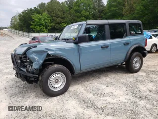 2022 Ford Bronco with VIN 1FMDE5BHXNLB91432, listed as a Copart auction lot 54436775 with 18,047 mi miles and Clean Title. Bid and sale history available at carsss.com. Image 1.