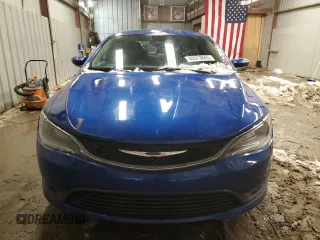 2017 Chrysler 200 Touring with VIN 1C3CCCFB1HN501934, listed as a Copart auction lot 42313845 with 124,279 mi miles and Salvage Title. Bid and sale history available at carsss.com. Image 5.
