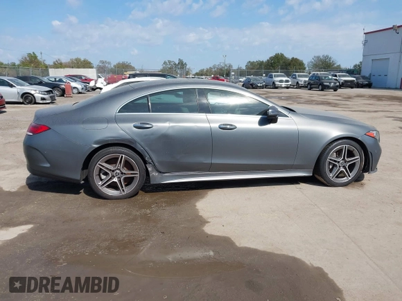 2019 Mercedes-Benz CLS with VIN WDD2J5KB9KA032725, listed as a IAAI auction lot 41547080 with 1 mi miles. Bid and sale history available at carsss.com. Image 13.