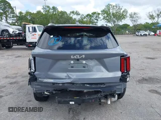 2024 Kia Sorento S z VIN 5XYRL4JC0RG295445, wystawiony jako IAAI lot #41989500 z przebiegiem 6 583 mil mil oraz . Historia ofert i sprzedaży dostępna na DreamBid. Obrazek 15.