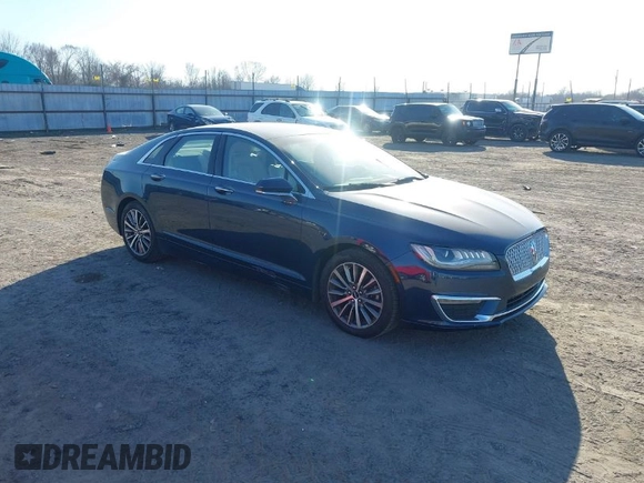 2017 Lincoln MKZ Premiere with VIN 3LN6L5A90HR628529, listed as a IAAI auction lot 41672062 with 95,809 mi miles and . Bid and sale history available at DreamBid. Image 1.