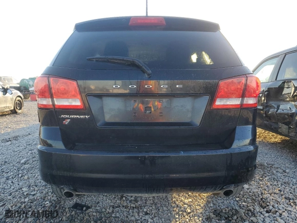 2018 Dodge Journey SE with VIN 3C4PDDAG5JT344773, listed as a Copart auction lot 75272744 with NaN miles and Salvage Title. Bid and sale history available at carsss.com. Image 6.