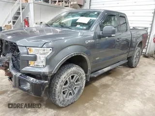 2016 Ford F-150 XLT with VIN 1FTFX1EG3GFB23378, listed as a IAAI auction lot 41940778 with 74,707 mi miles and . Bid and sale history available at DreamBid. Image 17.