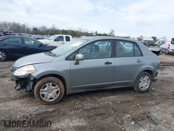 2011 Nissan Versa S with VIN 3N1BC1AP5BL377112, listed as a IAAI auction lot 41457417 with 96,497 mi miles and . Bid and sale history available at DreamBid. Image 15.