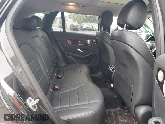 2021 Mercedes-Benz GLC with VIN W1N0G8EB3MF961269, listed as a Copart auction lot 50421033 with 32,679 mi miles and Salvage Title. Bid and sale history available at carsss.com. Image 10.