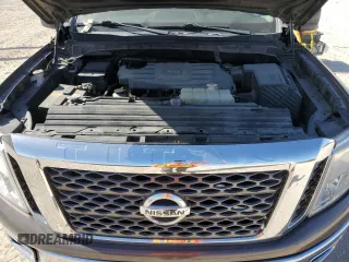 2017 Nissan Titan XD SV with VIN 1N6AA1F28HN551630, listed as a Copart auction lot 87104504 with 136,518 mi miles and Salvage Title. Bid and sale history available at carsss.com. Image 13.