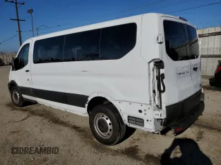 2023 Ford Transit Passenger XL with VIN 1FBAX2Y84PKA07378, listed as a Copart auction lot 46208235 with 40,517 mi miles and Non Repairable. Bid and sale history available at DreamBid. Image 2.