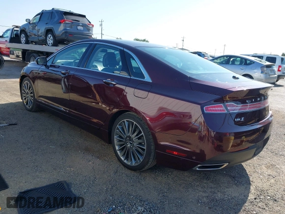 2013 Lincoln MKZ Hybrid with VIN 3LN6L2LU1DR805874, listed as a IAAI auction lot 42550301 with 79,379 mi miles and . Bid and sale history available at DreamBid. Image 3.