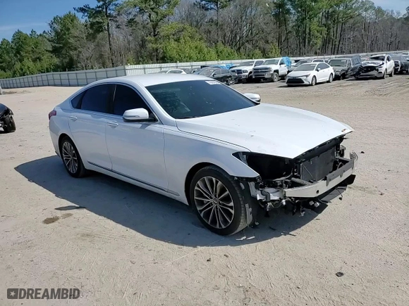 2015 Hyundai Genesis 3.8L with VIN KMHGN4JE4FU074505, listed as a Copart auction lot 45864565 with 138,841 mi miles and Salvage Title. Bid and sale history available at carsss.com. Image 11.