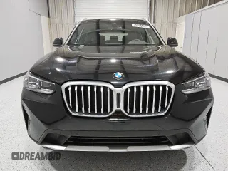 2024 BMW X3 sDrive30i with VIN 5UX43DP06R9V04050, listed as a Copart auction lot 53581435 with 28,220 mi miles and Clean Title. Bid and sale history available at DreamBid. Image 5.