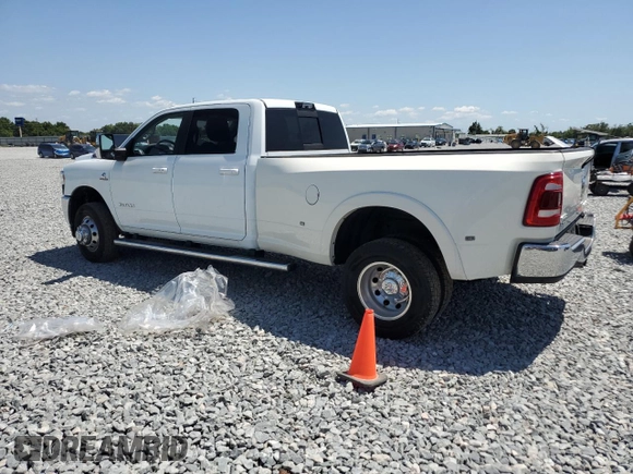 2023 Ram 3500 Laramie with VIN 3C63RRJL1PG522245, listed as a Copart auction lot 52979115 with 70,054 mi miles and Clean Title. Bid and sale history available at carsss.com. Image 2.