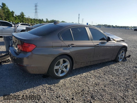 2013 BMW 3 Series 328i with VIN WBA3A5C57DF354970, listed as a Copart auction lot 52241315 with Not Provided miles and Salvage Title. Bid and sale history available at carsss.com. Image 3.
