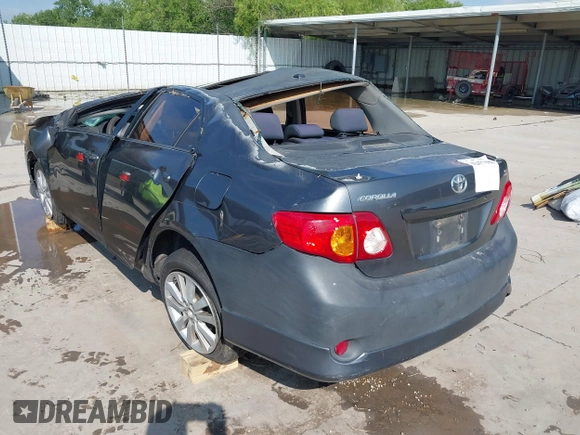 2010 Toyota Corolla with VIN 2T1BU4EE8AC415972, listed as a IAAI auction lot 42477986 with Not provided miles and . Bid and sale history available at DreamBid. Image 3.