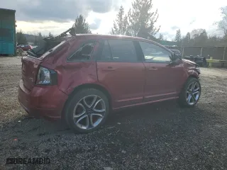 2013 Ford Edge Sport with VIN 2FMDK4AK9DBA90929, listed as a Copart auction lot 44265675 with 92,853 mi miles and Salvage Title. Bid and sale history available at carsss.com. Image 3.