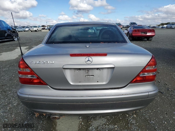 2003 Mercedes-Benz SLK-Class 2.3L with VIN WDBKK49F23F294079, listed as a Copart auction lot 78458184 with NaN miles and Clean Title. Bid and sale history available at carsss.com. Image 6.
