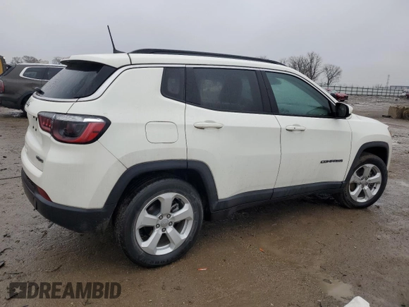 2021 Jeep Compass Latitude с VIN 3C4NJCBB2MT505016, выставлен на аукционе Copart как лот 42853875 с пробегом 23 442 миль миль и Списание • Salvage title. История ставок и продаж доступна на DreamBid. Изображение 3.