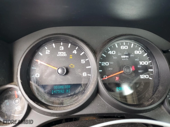 2013 Chevrolet Silverado 1500 Work Truck with VIN 1GCNKPE07DZ245509, listed as a Copart auction lot 48929295 with 147,592 mi miles and Clean Title. Bid and sale history available at carsss.com. Image 9.