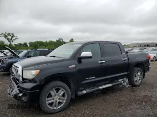 2012 Toyota Tundra Limited with VIN 5TFHW5F15CX222625, listed as a Copart auction lot 56919325 with 142,066 mi miles and Salvage title. Bid and sale history available at DreamBid. Image 1.