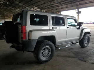 2006 Hummer H3 with VIN 5GTDN136668290661, listed as a Copart auction lot 87873375 with 237,847 mi miles and Clean Title. Bid and sale history available at DreamBid. Image 3.