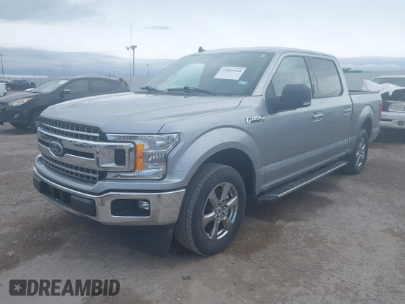 2020 Ford F-150 XL with VIN 1FTEW1CP7LFB28014, listed as a IAAI auction lot 41909984 with 50,815 mi miles. Bid and sale history available at carsss.com. Image 17.