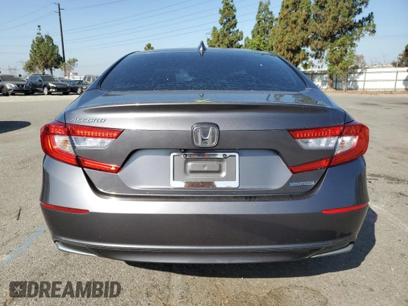 2019 Honda Accord EX with VIN 1HGCV3F45KA002822, listed as a Copart auction lot 63670875 with Not provided miles and Salvage title. Bid and sale history available at DreamBid. Image 6.