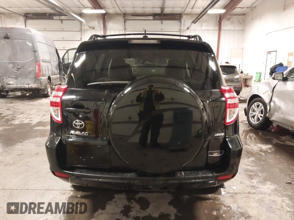 2011 Toyota RAV4 Limited with VIN 2T3DF4DV9BW163600, listed as a IAAI auction lot 41600982 with 209,361 mi miles and . Bid and sale history available at DreamBid. Image 16.