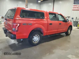 2015 Ford F-150 XLT with VIN 1FTEW1EF2FFB01456, listed as a Copart auction lot 54046595 with 141,366 mi miles and Clean Title. Bid and sale history available at carsss.com. Image 3.