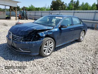 2019 Volkswagen Passat Wolfsburg Edition z VIN 1VWLA7A33KC005882, wystawiony jako Copart lot #54006445 z przebiegiem 97 558 mil mil oraz Szkoda całkowita • Salvage title. Historia ofert i sprzedaży dostępna na DreamBid. Obrazek 1.