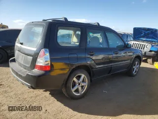 2006 Subaru Forester 2.5 X with VIN JF1SG63666H712505, listed as a Copart auction lot 77462414 with 177,713 mi miles and Salvage Title. Bid and sale history available at carsss.com. Image 3.