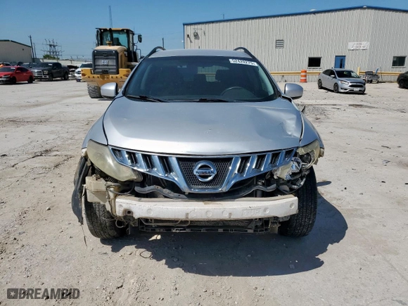 2009 Nissan Murano SL with VIN JN8AZ18UX9W010993, listed as a Copart auction lot 52420275 with 234,726 mi miles and Salvage Title. Bid and sale history available at carsss.com. Image 5.