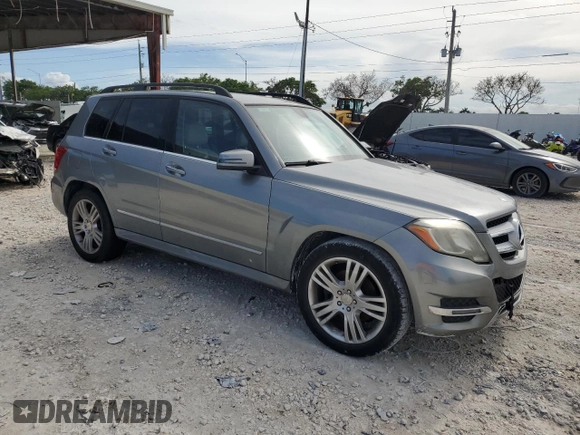 2015 Mercedes-Benz GLK with VIN WDCGG5HB0FG432823, listed as a Copart auction lot 62847674 with 72,939 mi miles and Salvage Title. Bid and sale history available at carsss.com. Image 4.