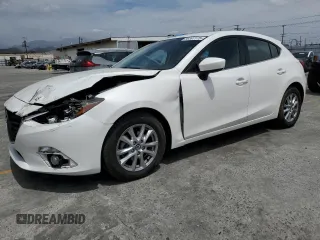 2016 Mazda 3 i Touring with VIN JM1BM1L75G1276416, listed as a Copart auction lot 56597175 with 73,472 mi miles and Clean Title. Bid and sale history available at DreamBid. Image 1.