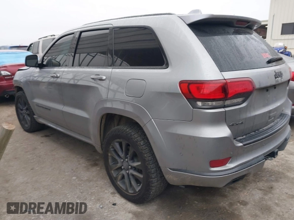 2018 Jeep Grand Cherokee High Altitude with VIN 1C4RJFCG4JC360338, listed as a IAAI auction lot 41250674 with 83,924 mi miles. Bid and sale history available at carsss.com. Image 3.