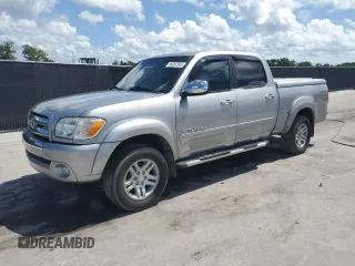 2006 Toyota Tundra SR5 с VIN 5TBET34166S522857, выставлен на аукционе Copart как лот 66282965 с пробегом 243 367 миль миль и Списание • Salvage title. История ставок и продаж доступна на DreamBid. Изображение 1.