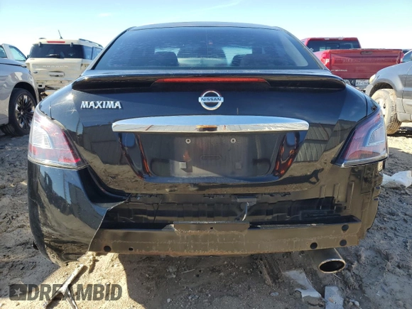 2012 Nissan Maxima 3.5 SV w/Sport Pkg with VIN 1N4AA5AP4CC806796, listed as a Copart auction lot 84115844 with 205,339 mi miles and Clean Title. Bid and sale history available at carsss.com. Image 6.