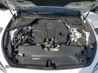 2023 Infiniti Q50 Luxe with VIN JN1EV7BP8PM511178, listed as a Copart auction lot 42441725 with 26,861 mi miles and Salvage Title. Bid and sale history available at DreamBid. Image 11.