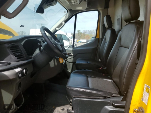 2023 Ford Transit Cargo with VIN 1FTBR1X8XPKA66862, listed as a Copart auction lot 56077795 with 41,556 mi miles and Salvage Title. Bid and sale history available at DreamBid. Image 7.